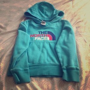 The North Face girls Hoodie size 6.